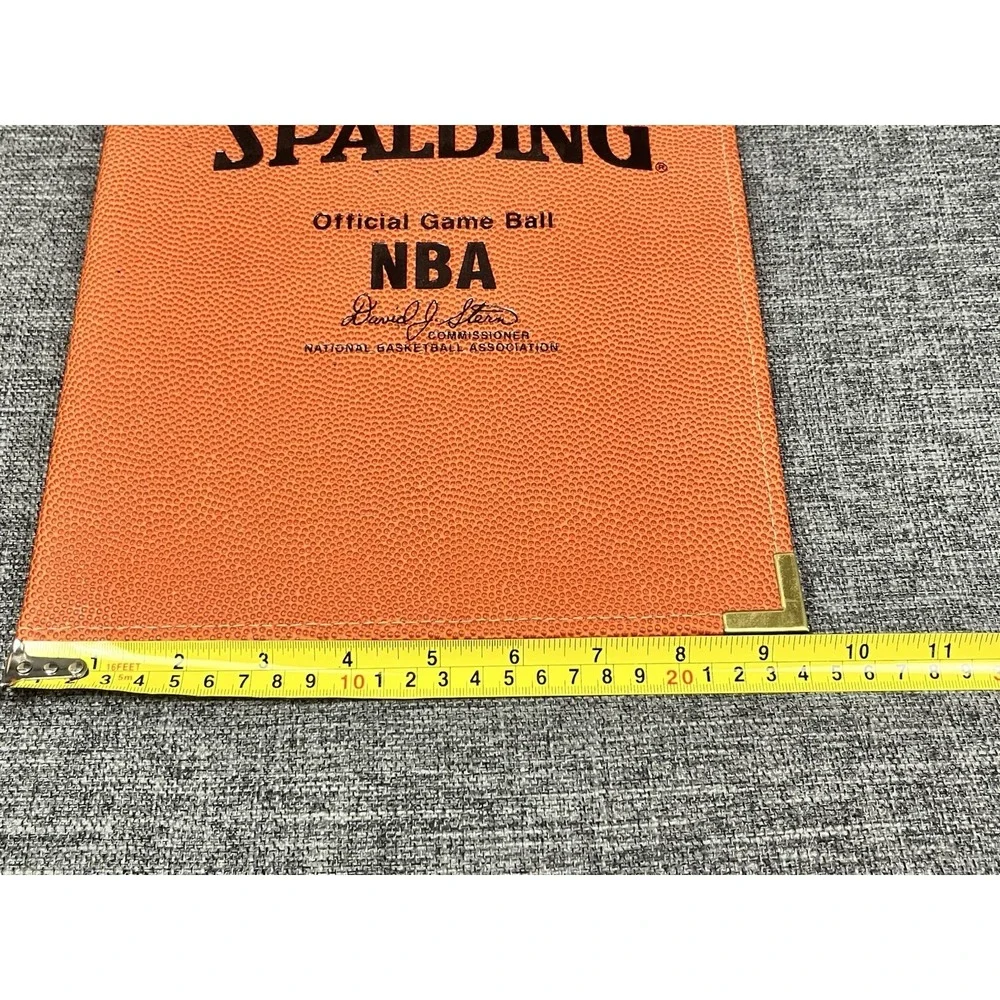 Spalding Official NBA Game Ball Portfolio/Folder/Notebook Composite Basketball